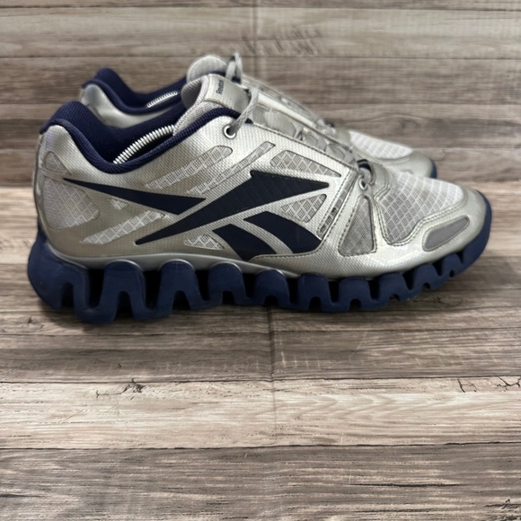 Reebok Zigtech Original Gray Running Jogging Athletic Shoes Mens 10.5 _12.JPG?set_id=880000500F main image 2